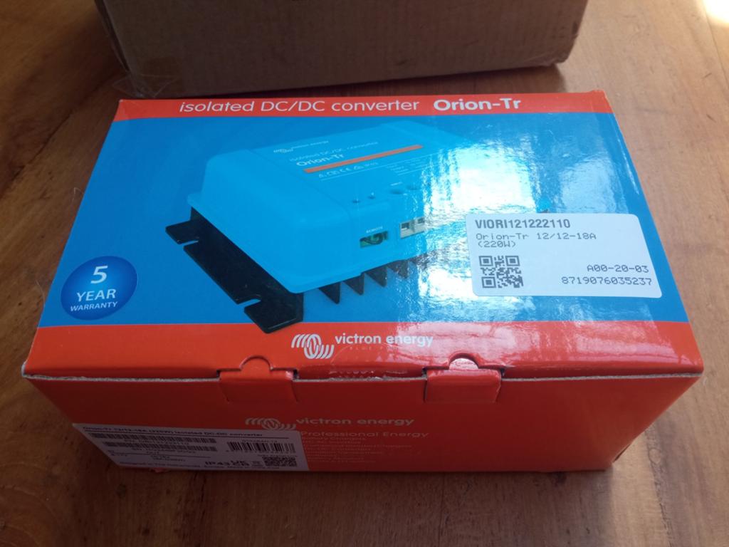 Isolated DC/DC converter 12/12 - 18, Ophalen of Verzenden, Nieuw