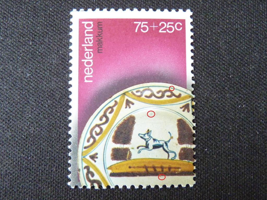 plaatfout 1156 , postfris., Verzenden, Na 1940, Postfris