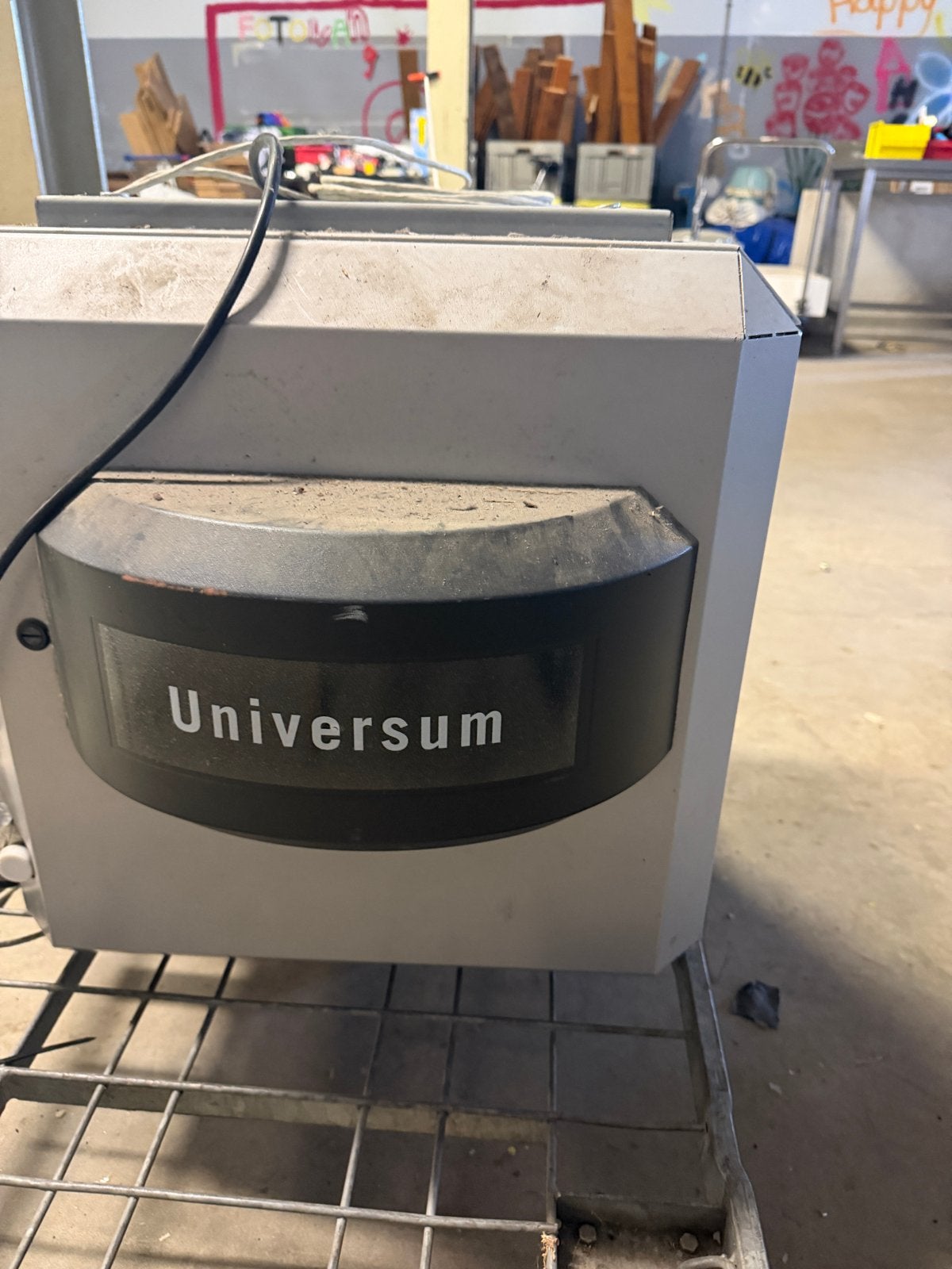 Winterwarm Universum XR30 direct gasgestookte luchtverwarmer, Ophalen, 30 tot 80 cm, Gebruikt, Overige typen
