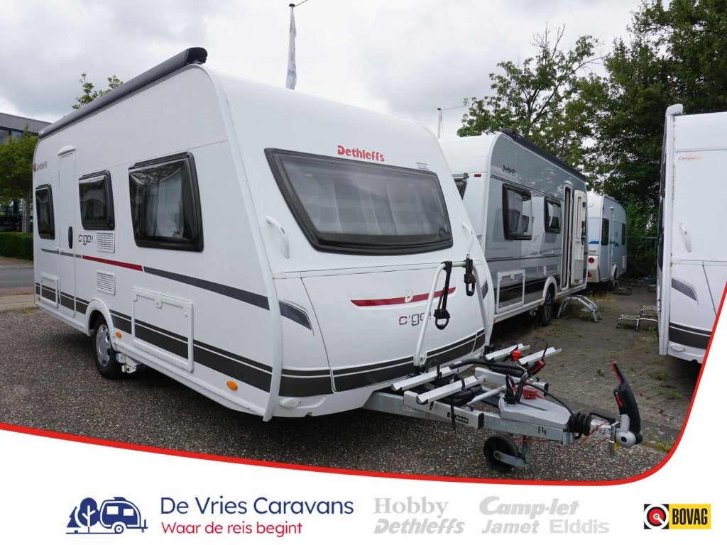 Dethleffs C'Go 475 EL 2 enkele bedden, mover,, Bedrijf, Overige typen, Dethleffs, 5 tot 6 meter