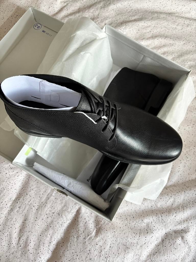 Geox zwarte veterschoen zwart maat 46 nieuw, Zwart, Nieuw, Ophalen of Verzenden, Veterschoenen