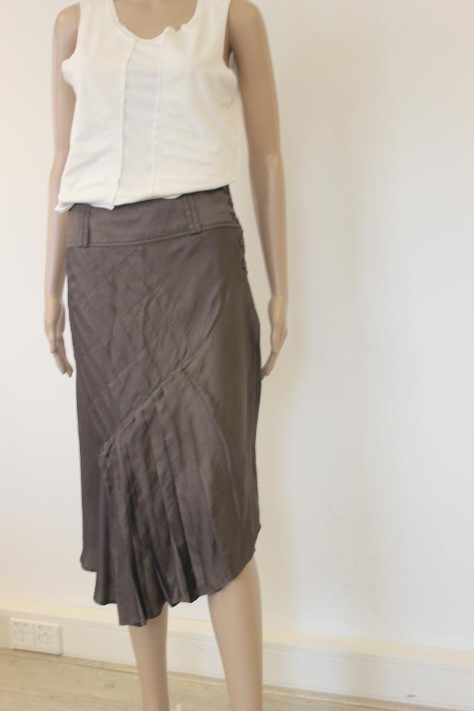 day Birger & Mikkelsen bruine rok maat 36, Bruin, Ophalen of Verzenden, Zo goed als nieuw, .