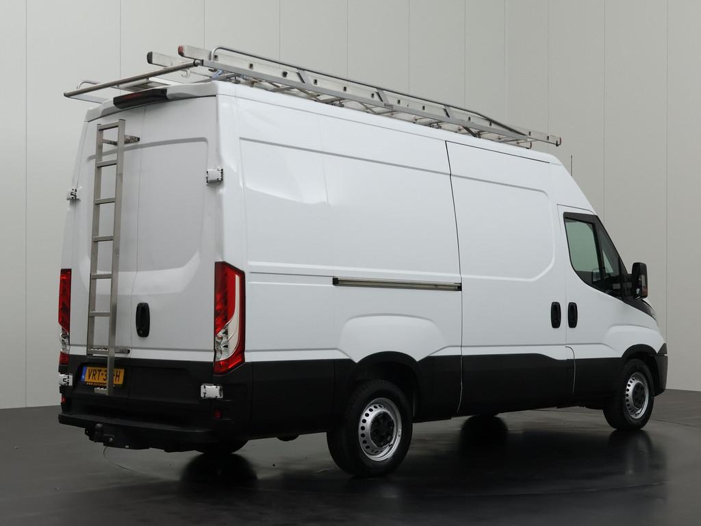 Iveco Daily 35S16 L2H2 | Imperiaal | Trekhaak 3500Kg | Airco, Auto's, Bestelauto's, Gebruikt, Euro 6, Iveco, Wit