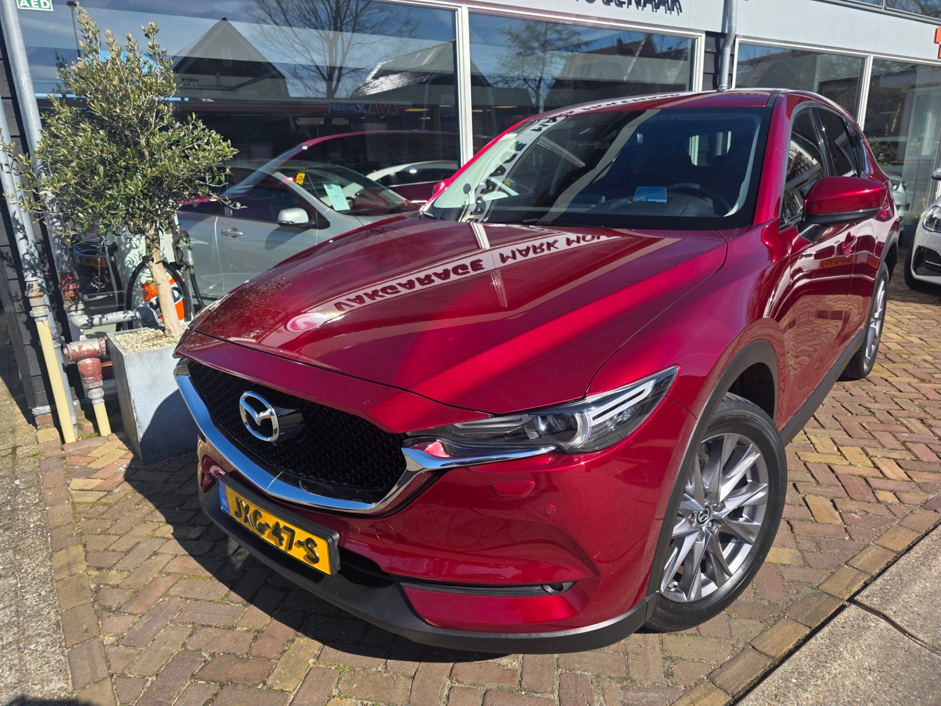 Mazda CX-5 2.0 SkyActiv-G 165 Luxury,vol opties,hele mooie a, Voorwielaandrijving, 1998 cc, 15 km/l, Euro 6