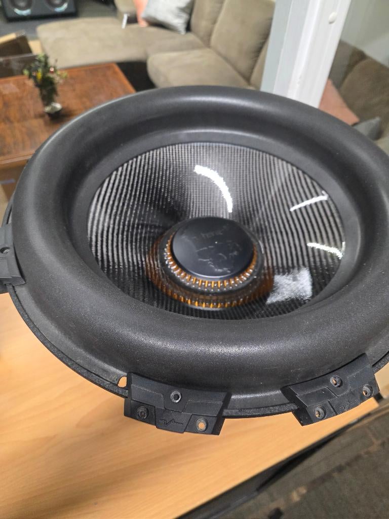 Vibe audio 18 inch losse subwoofer, Ophalen, Zo goed als nieuw