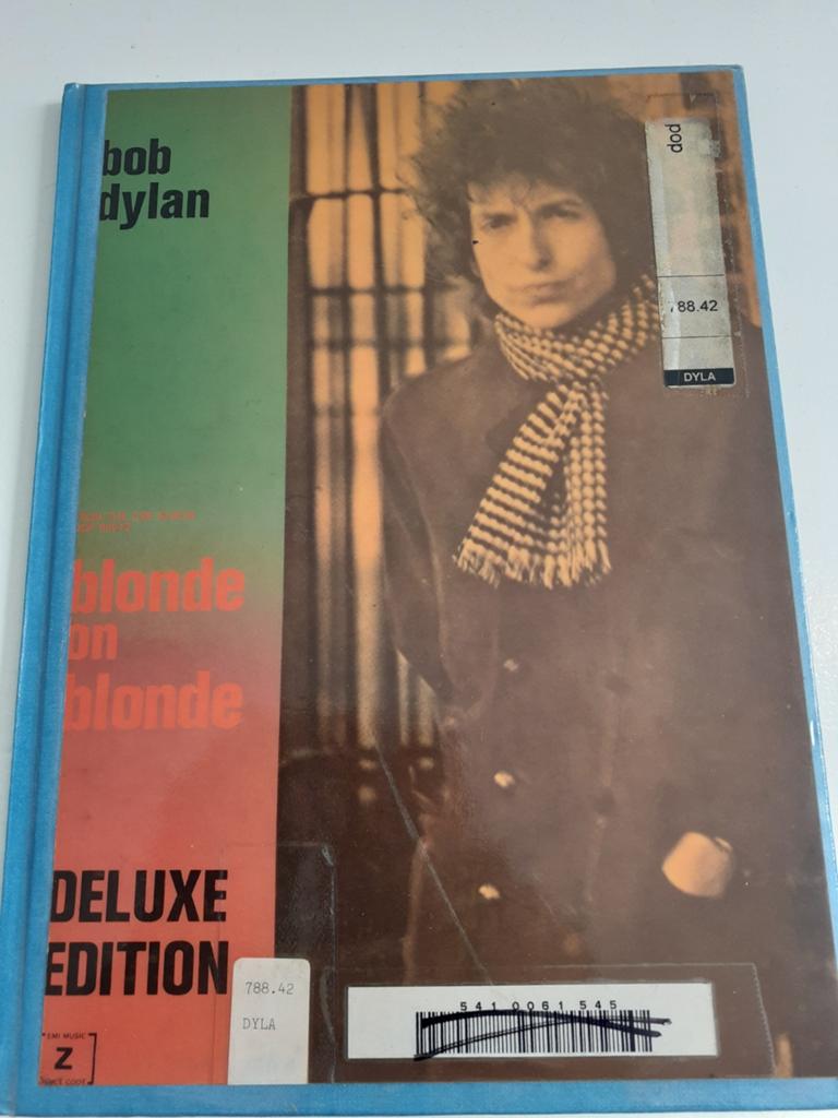 Bob Dylan - Blonde on Blonde Deluxe Edition Boek, Ophalen of Verzenden
