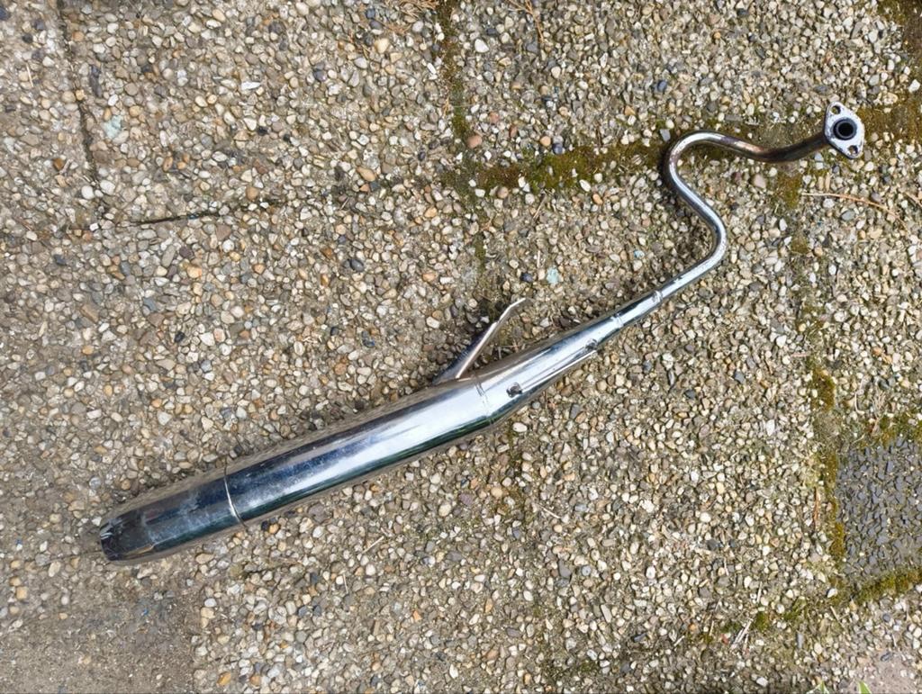 Tomos uitlaat, Ophalen of Verzenden, Zo goed als nieuw, Uitlaat, Tomos