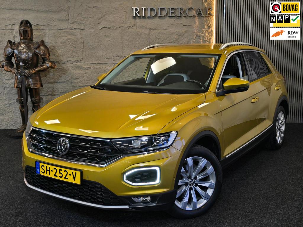 Volkswagen T-Roc 2.0 TSI 4Motion Sport|GARANTIE|NAP|1E EIG|A, Automaat, 15 km/l, Gebruikt, 1984 cc