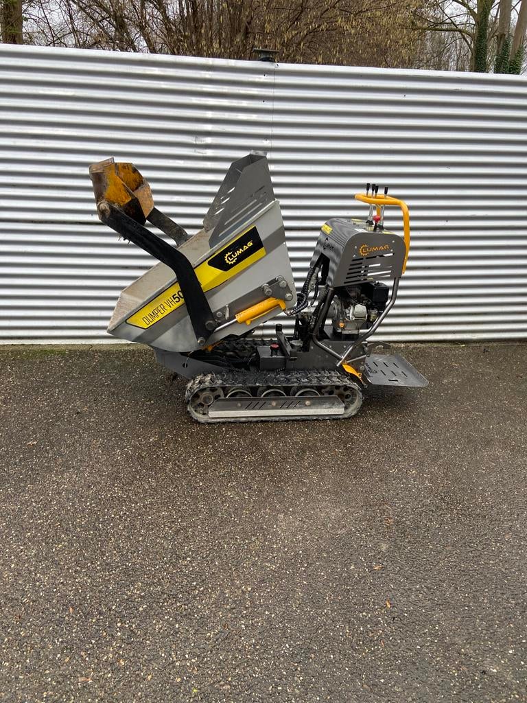 Te huur dumper rupsdumper, Ophalen of Verzenden
