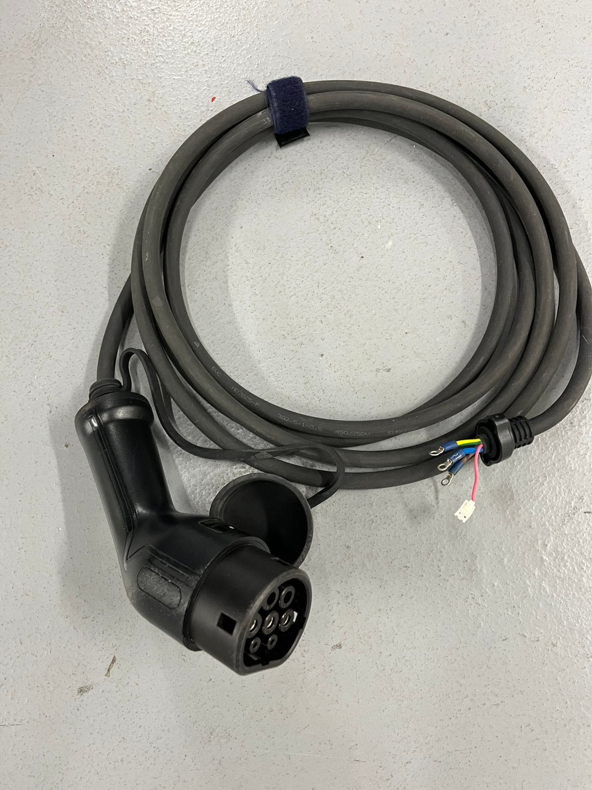 Type 2 fase laadkabel 5 meter, Ophalen, Zo goed als nieuw, Laadkabel