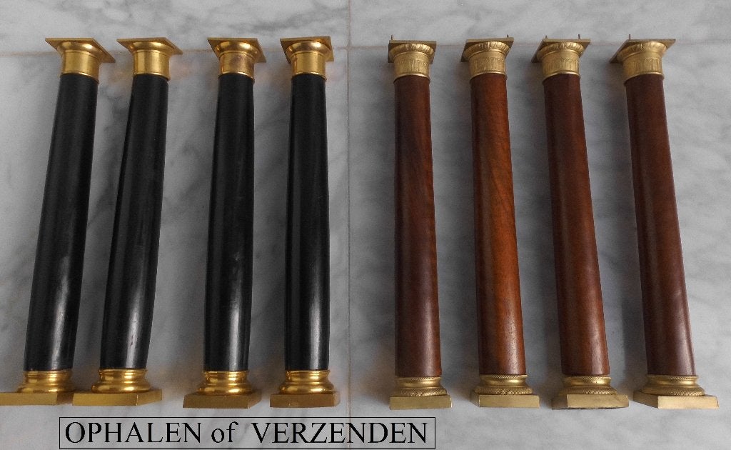 ANTIEKE Empire  klok pilaren ., Ophalen