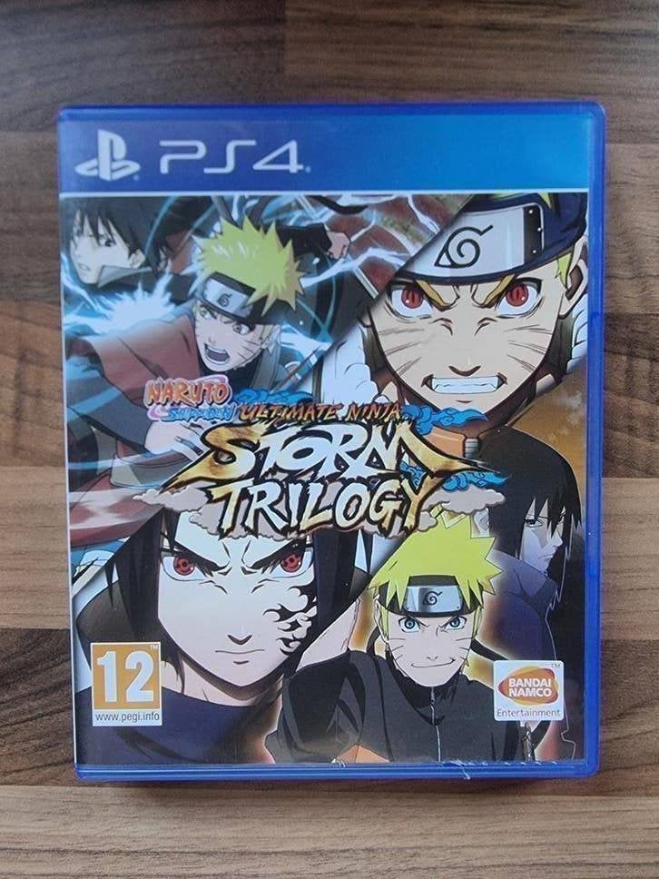 Naruto Ultimate ninja storm trilogy, Vechten, 2 spelers, Ophalen of Verzenden, Zo goed als nieuw