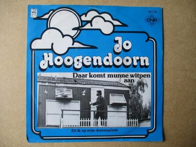 s0244 jo hoogendoorn - daar komt munne witpen aan, Ophalen, Gebruikt, Overige genres, 7 inch