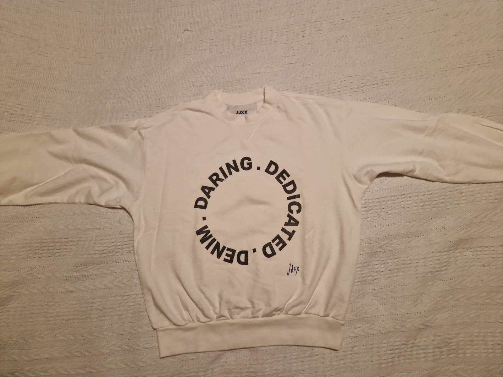 NIEUWE witte sweater trui Maat M, Kleding | Dames, Truien en Vesten, Maat 38/40 (M), Wit, Nieuw, Ophalen of Verzenden