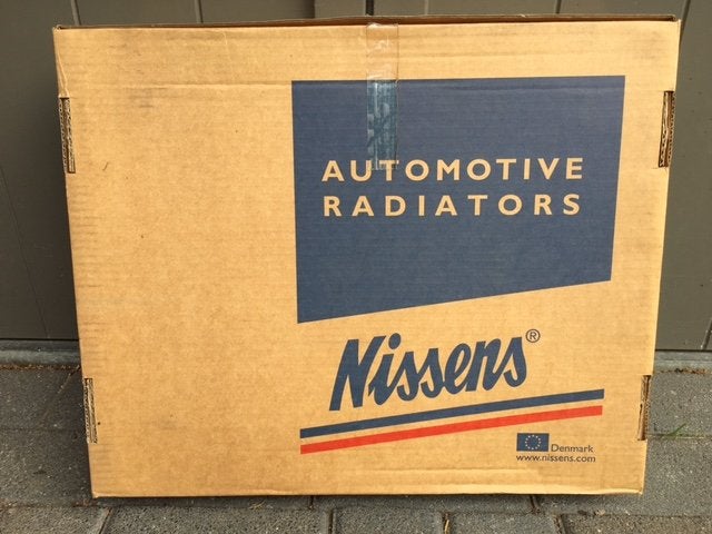 Radiateur onderdelen set Nissens nieuw in doos., Niet ingevuld, Niet ingevuld, Nieuw, Ophalen of Verzenden