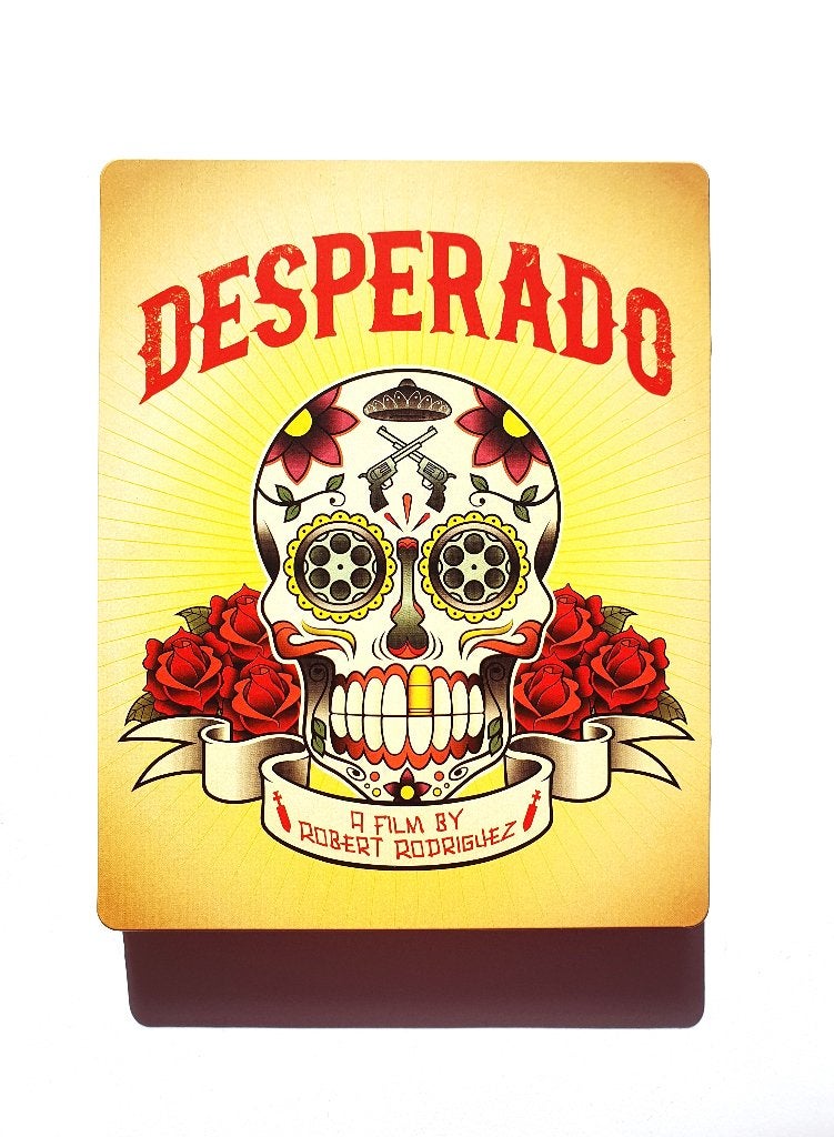 Desperado + El Mariachi (STEELBOOK), Ophalen of Verzenden, Zo goed als nieuw, Actie