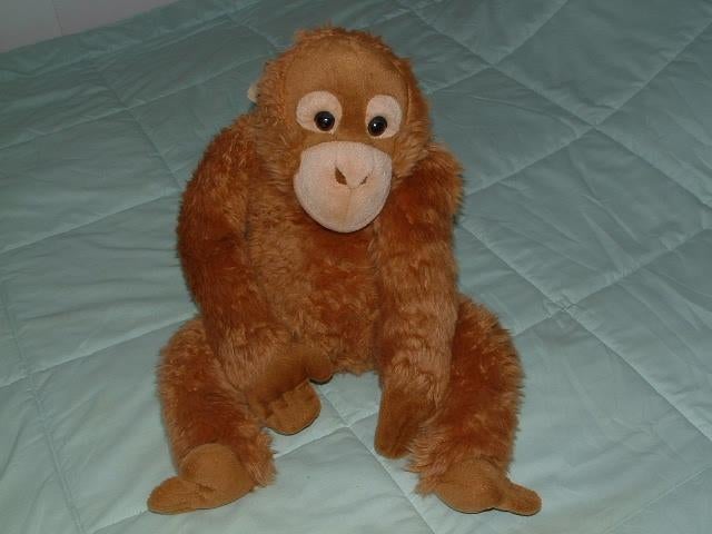 ANNA CLUB PLUSH ORANG OETAN VAN HET, Ophalen of Verzenden, Nieuw, Overige typen