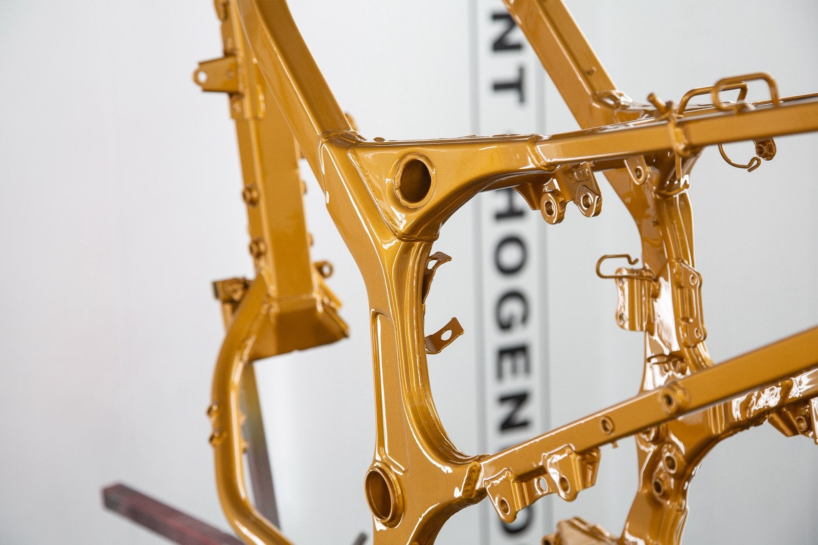 Brommer & Motor Frame Spuitwerk op Maat - Tomos, Puch, etc., Ophalen of Verzenden, Gebruikt, Frame, Overige merken