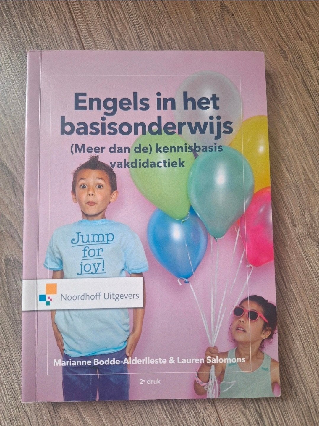Engels in het basisonderwijs - Vakdidactiek 2e druk, Boeken, Marianne Bodde-Alderlieste & Lauren Salomons, Nieuw, Ophalen of Verzenden