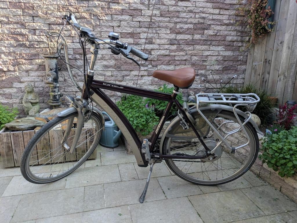 Electrische heren fiets 28 inch Sparta ion GLS, Ophalen, Sparta, Versnellingen
