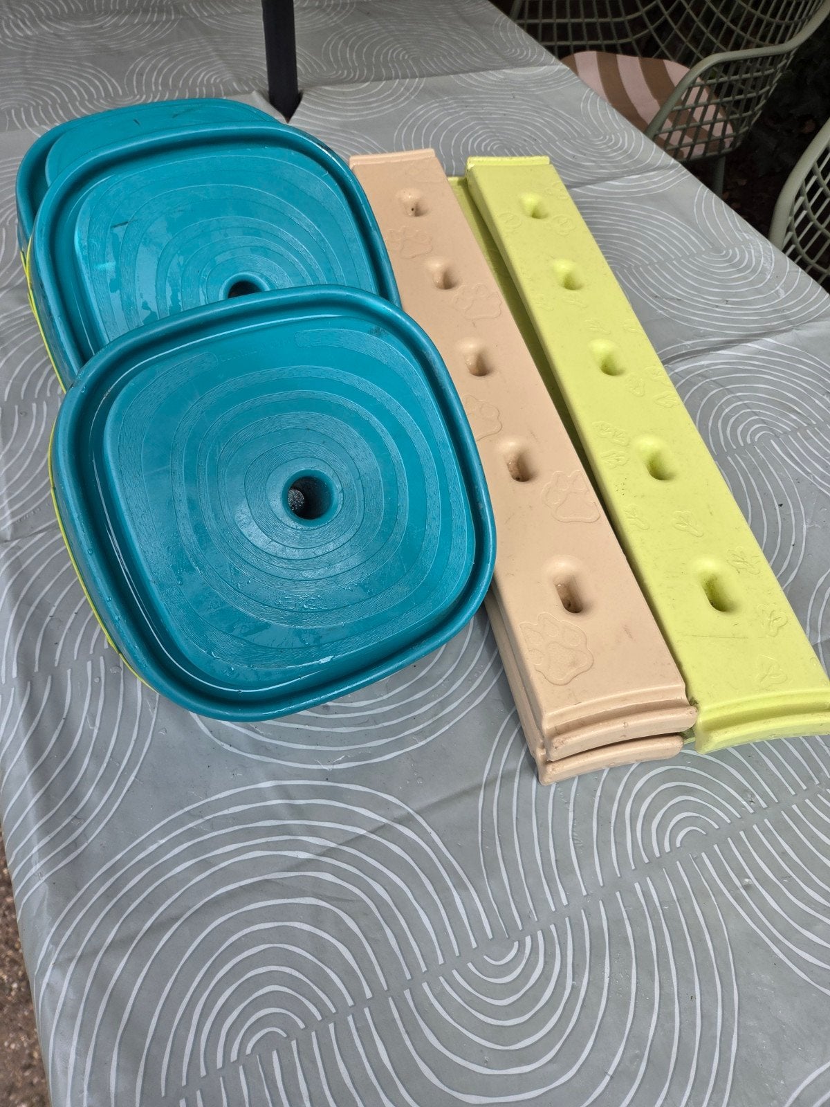 Decathlon Gym balanceer obstakels, Ophalen, Gebruikt, Bouwen