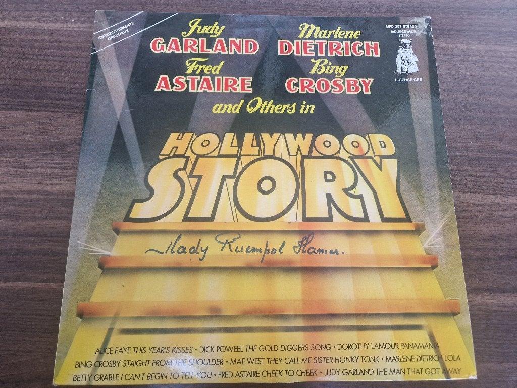 Hollywood Story, LP, Ophalen of Verzenden, Zo goed als nieuw, 12 inch