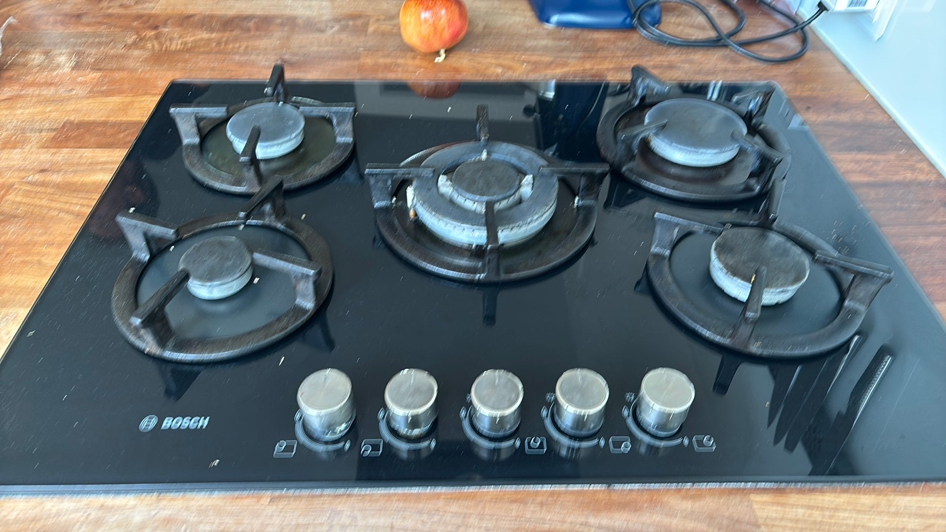Inbouw Gasfornuis bosch (71 cm), Witgoed en Apparatuur, Ophalen, Gebruikt, Inbouw, Gas