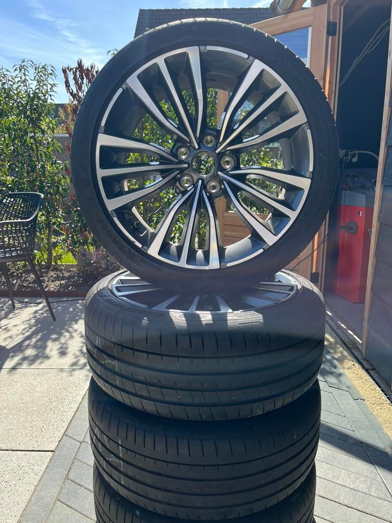 Kia Pro Ceed  18 inch 5X114.3 Orgineel Zomer Tpms, Auto-onderdelen, 18 inch, Gebruikt, Velg(en), Ophalen of Verzenden