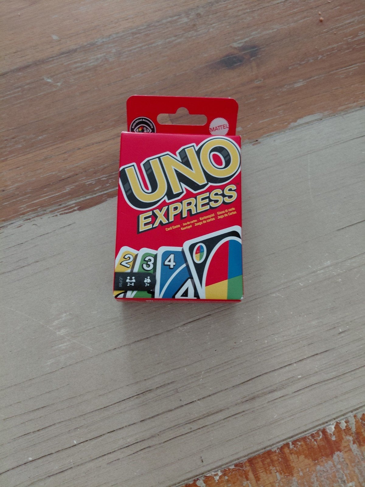 UNO Express Kaartspel - Nieuw in verpakking, Een of twee spelers, Ophalen, Nieuw, Mattel
