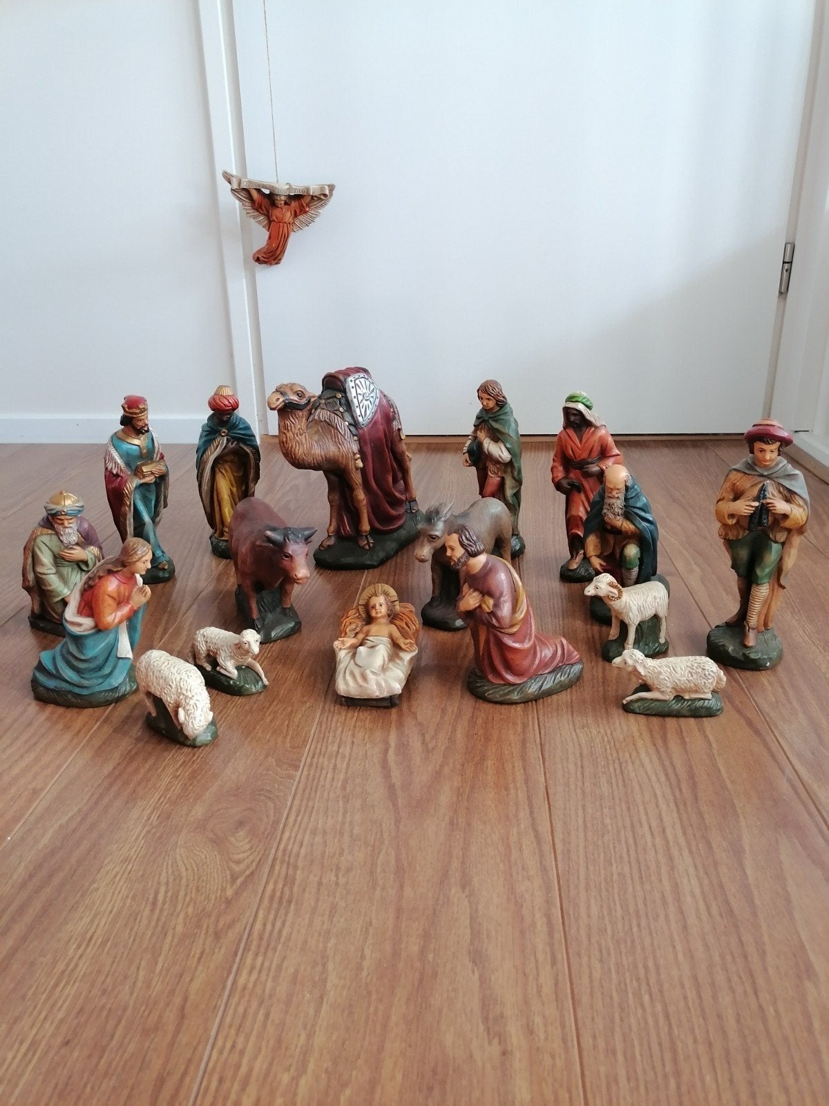 kerstgroep, Verzamelen, Ophalen of Verzenden, Zo goed als nieuw