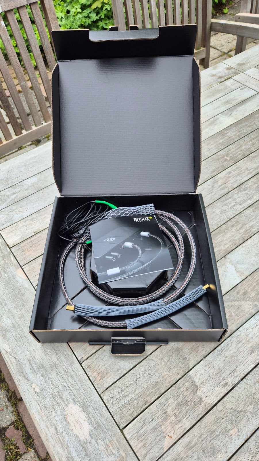 Ansuz Digitalz USB D2 - 2 meter - Zo goed als nieuw, Ophalen of Verzenden, Zo goed als nieuw, 2 tot 5 meter, Overige kabels