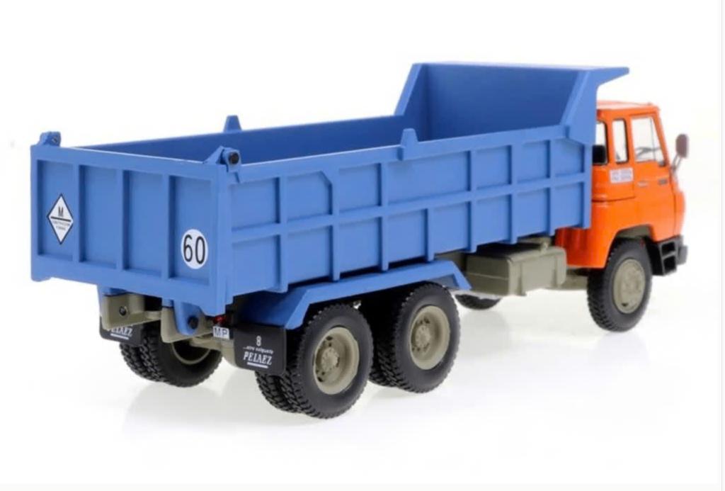 Barreiros 64/26 V 1972 kiepwagen 1/43 camion autobus # 19, Verzenden, Nieuw, Bus of Vrachtwagen, Overige merken