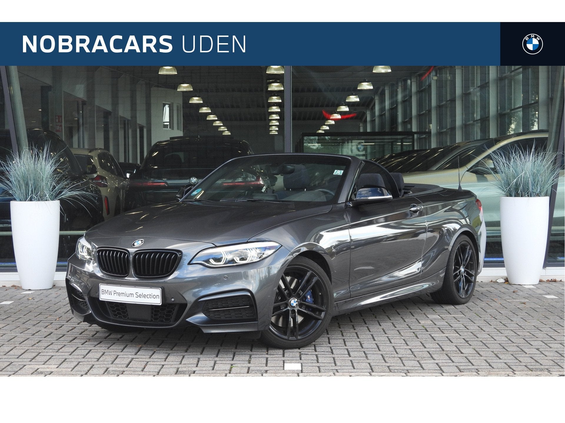 BMW 2 Serie Cabrio M240i Automaat / Sportstoelen / Comfort A