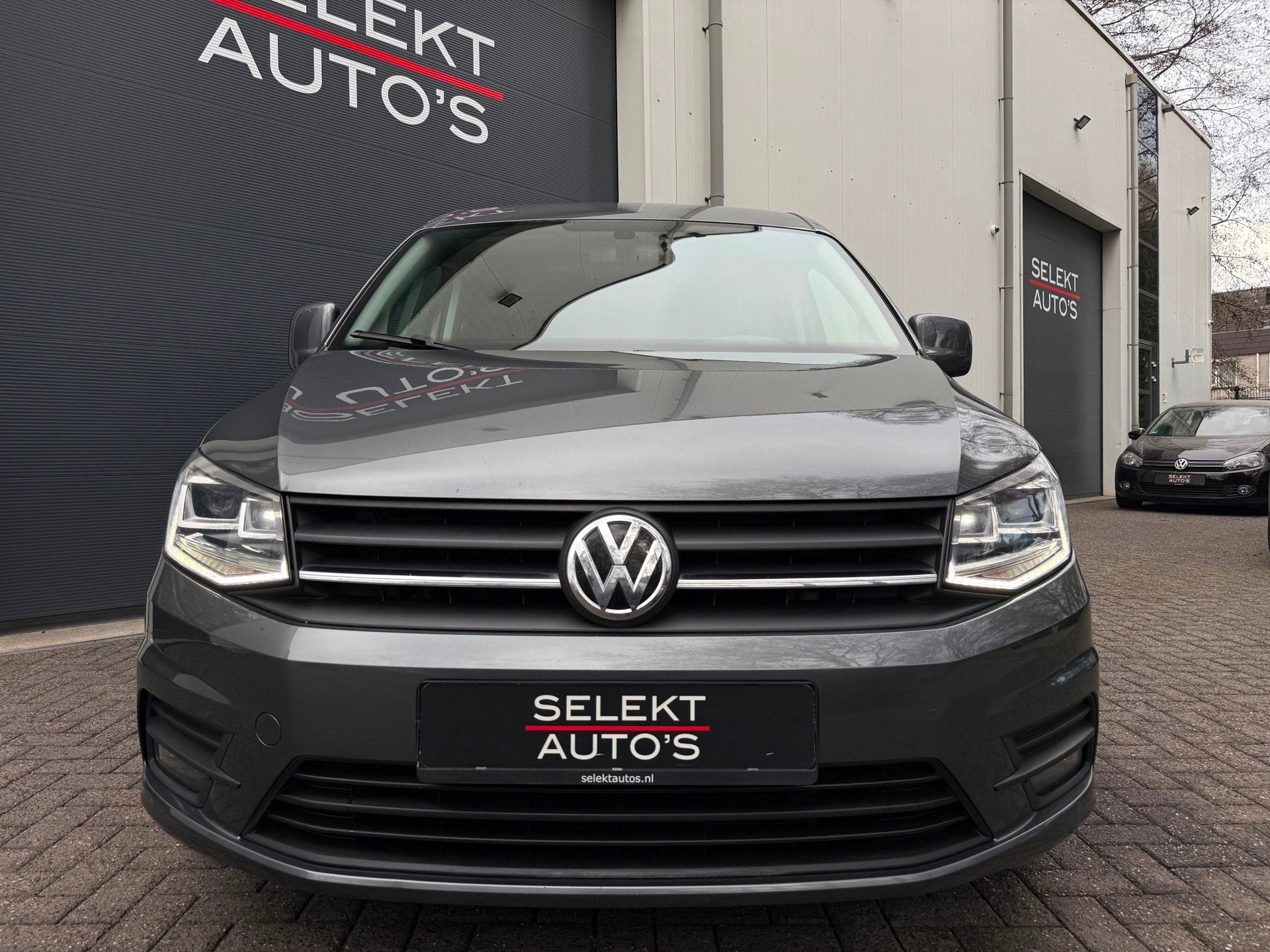 Volkswagen Caddy 2.0 TDI BMT Highline DSG NAP Airco/Xenon/LE, Auto's, Dealer onderhouden, Gebruikt, 4 cilinders, Volkswagen