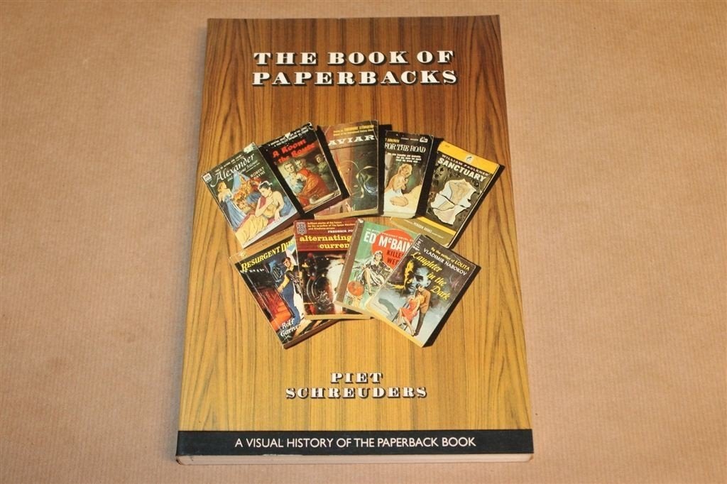 The Book of Paperbacks — Visuele Geschiedenis Pockets, Ophalen of Verzenden, Gelezen, Europa