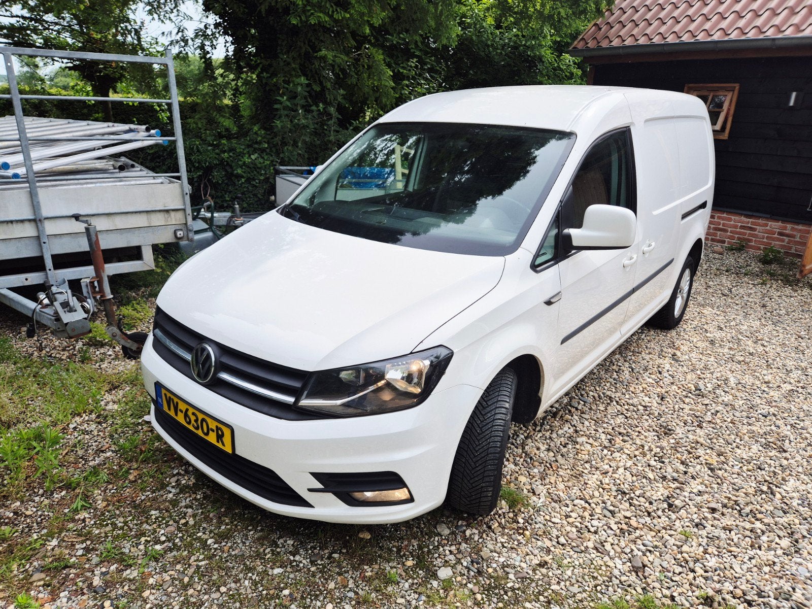 Volkswagen Caddy 2.0 TDI 75KW 2016, Voorwielaandrijving, 730 kg, 4 cilinders, Volkswagen