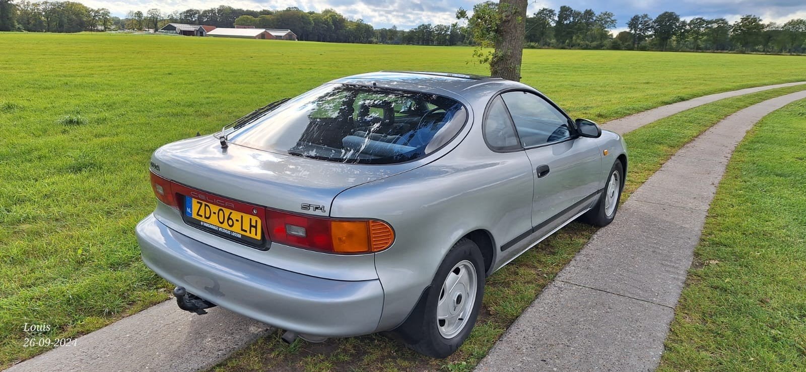 Toyota Celica 1.6 Sti-16 LB U9 1991 Grijs, foto 6