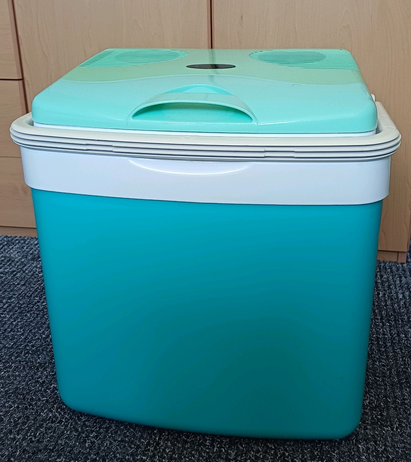 Elektrische koelbox 12V/220V - Warm en koud functie, Ophalen of Verzenden, Gebruikt, Koelbox, Elektrisch