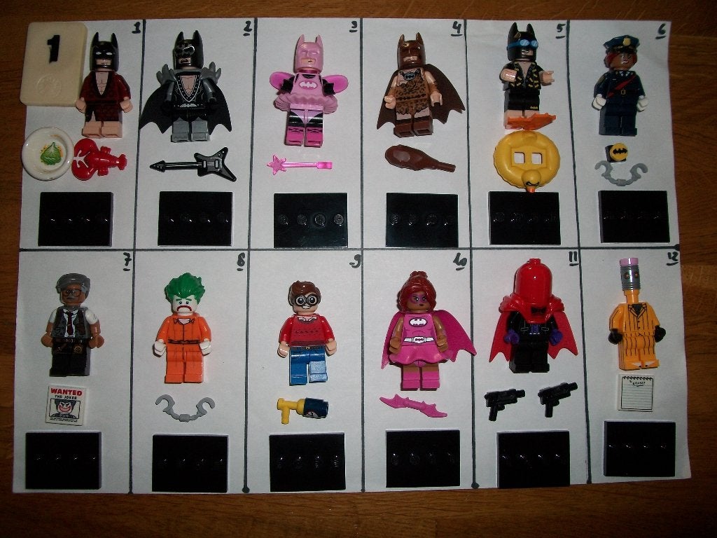71017 lego mini figures Batman-serie NIEUW, Lego, Nieuw, Ophalen of Verzenden, Compleet