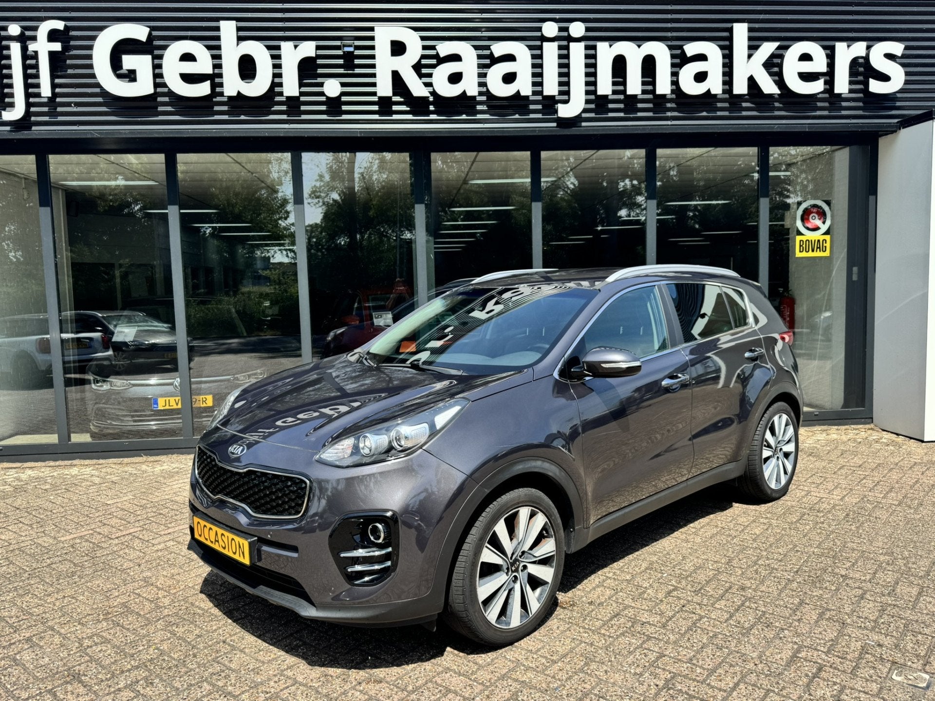 Kia Sportage 1.7 CRDI DynamicLine*Leder*navi*Camera*EXPORTPR, Auto's, Voorwielaandrijving, Gebruikt, Euro 6, 4 cilinders