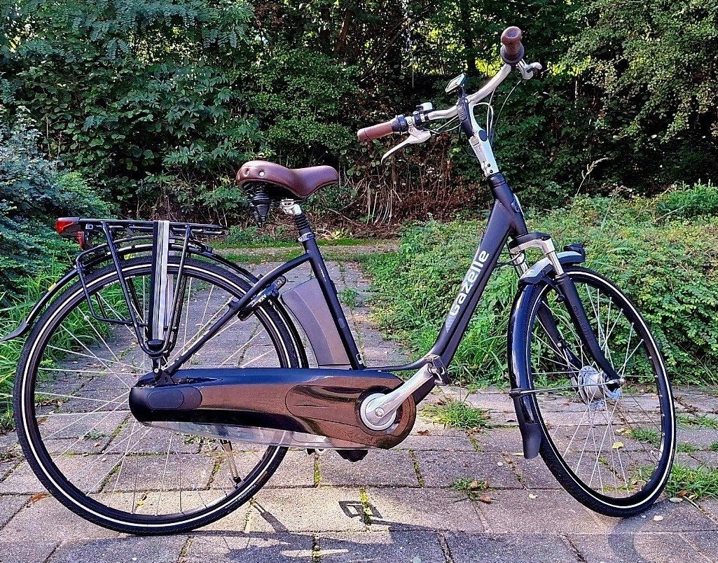 Gazelle Impulse e-bike |  | Nieuwstaat | km stand 1179, Ophalen, Zo goed als nieuw, 47 tot 51 cm, 50 km per accu of meer