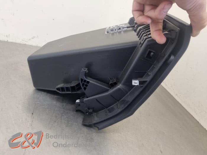 Dashboardkastje van een Renault Express, Gebruikt, -, Renault, -