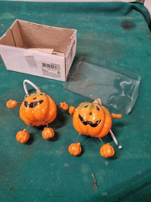 helloween hangers aardewerk 2 hangers, Ophalen of Verzenden, 'T Olde Gre-j, Info@toldegrej.nl, Endepoelstraat 20f Didam