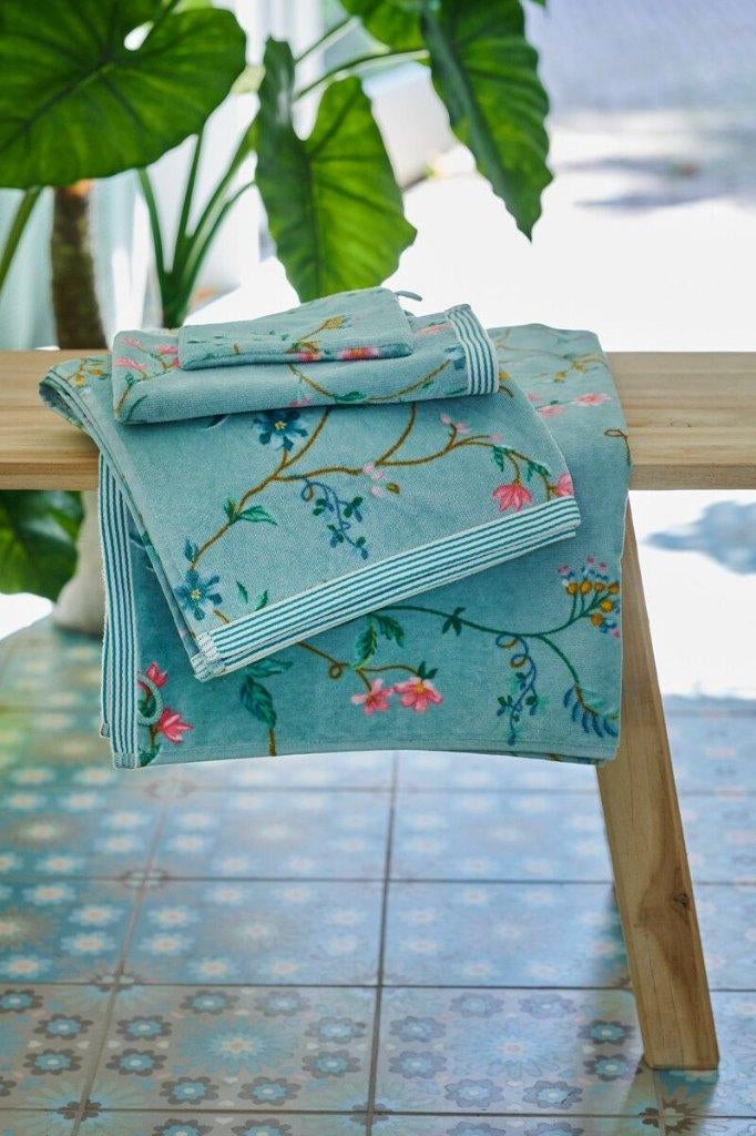 prachtige badgoed Pip Studio les fleurs SALE, Eenpersoons, Overige typen, Nieuw, Verzenden