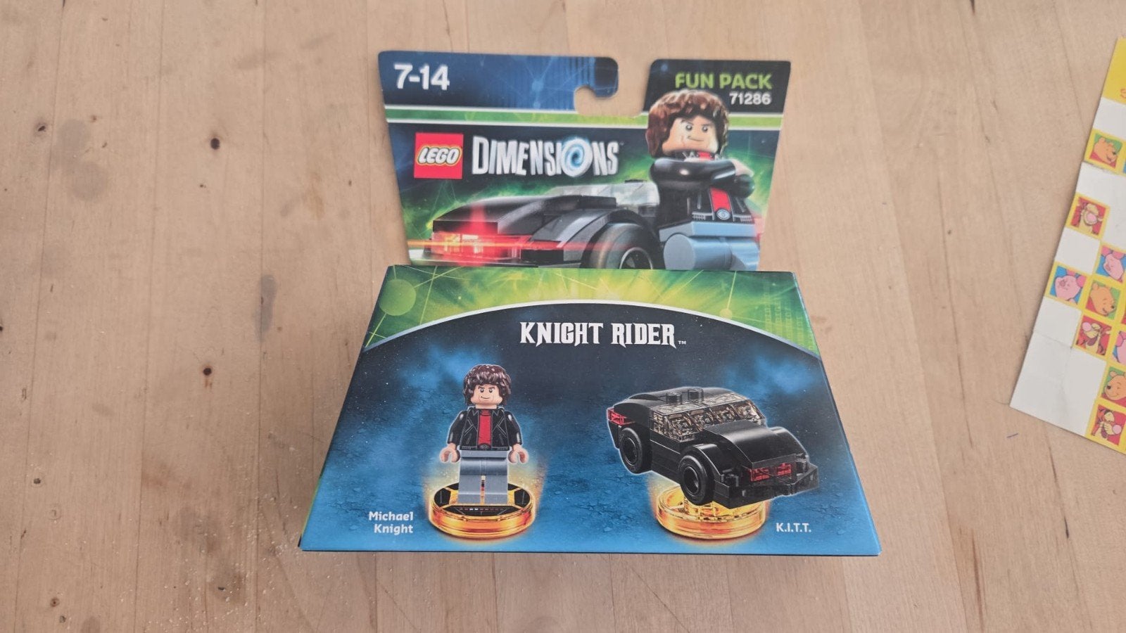 LEGO Dimensions Knight Rider Fun Pack 71286 - Nieuw, Ophalen of Verzenden