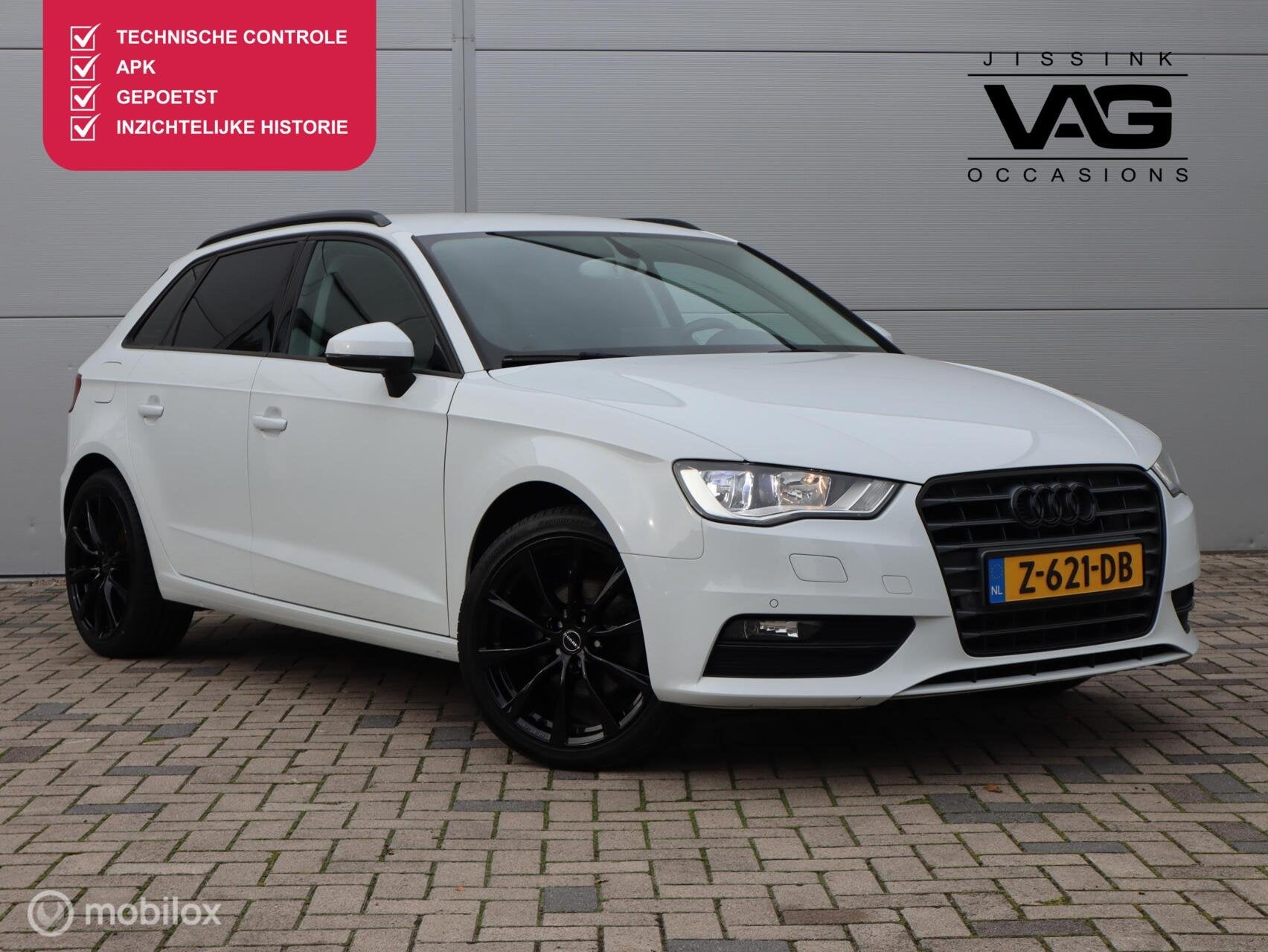Audi A3 1.4 TFSI Automaat Clima LED PDC Stoelverwarming 18 i, Auto's, Stof, Gebruikt, 4 cilinders, 1210 kg