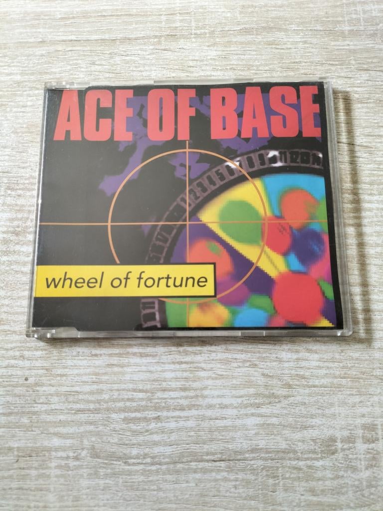 Ace of Base - wheel of Fortune, Ophalen of Verzenden, Pop