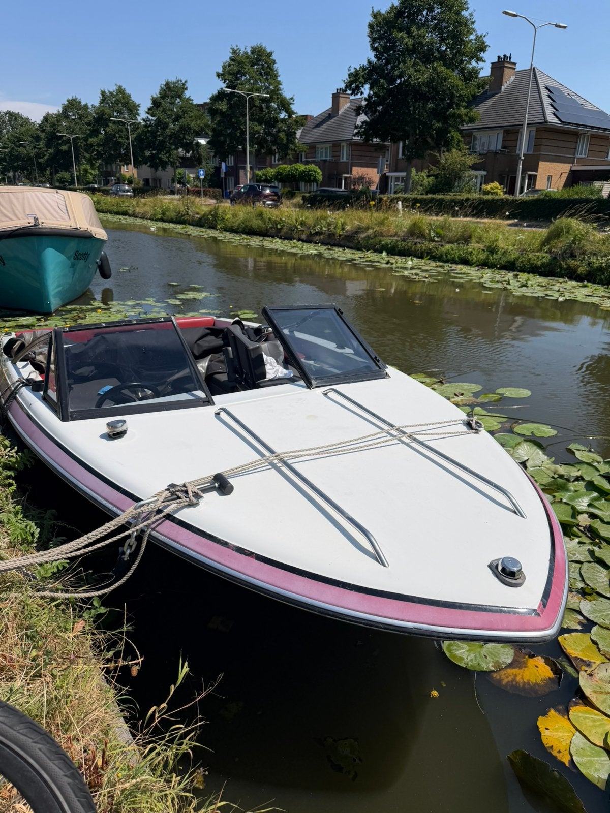 Invader Speedcruiser V165 135PK mercruiser, Ophalen, Gebruikt, Motor en Techniek, Motorboot