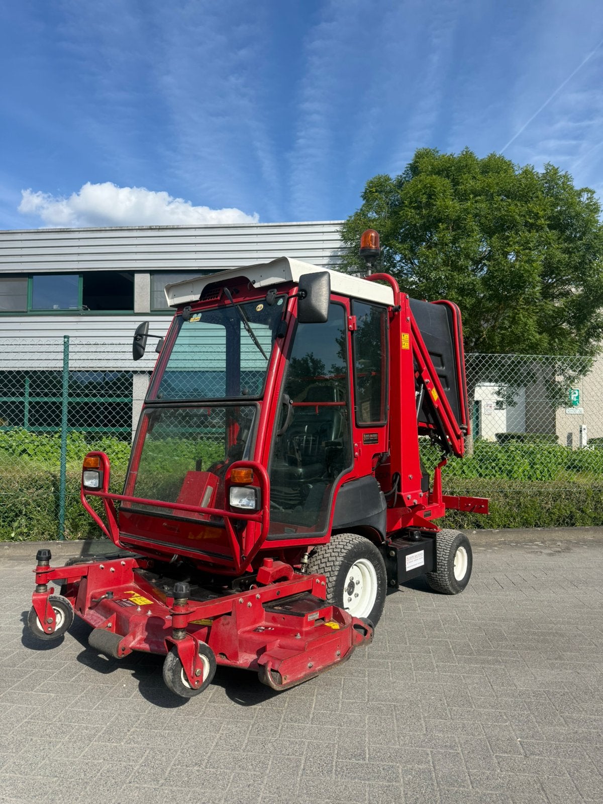 Toro 3280d hoogkipper 4x4 zitmaaier diesel, Ophalen, Gebruikt, Opvangbak, 120 cm of meer