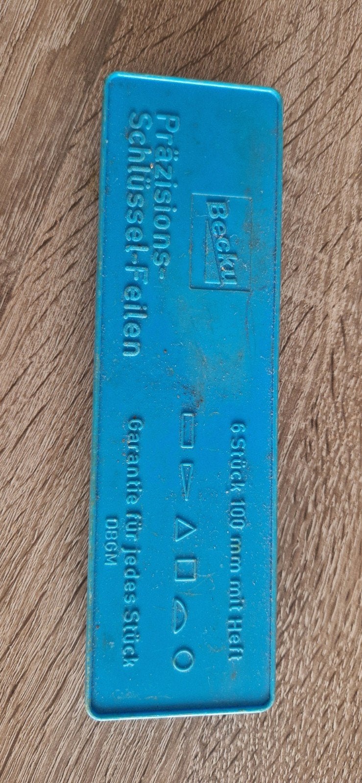 Becky vijlenset in originele doos, Doe-het-zelf en Verbouw, Gereedschap | Handgereedschap, Ophalen of Verzenden, Gebruikt, Vijl/Rasp